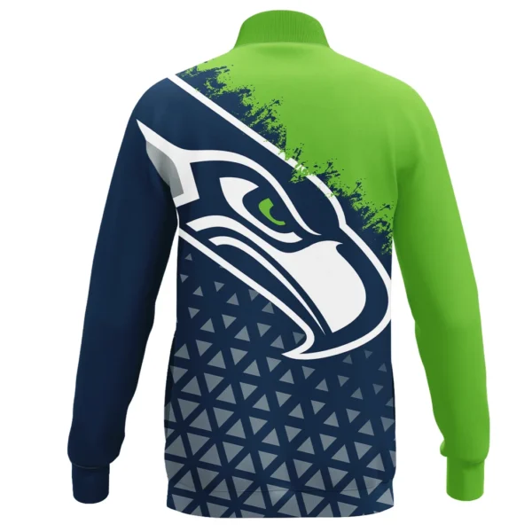 Game Day Fliers Stand Collar Jacket, Premium Jacket for Sport Fans HVN1270 - Image 3