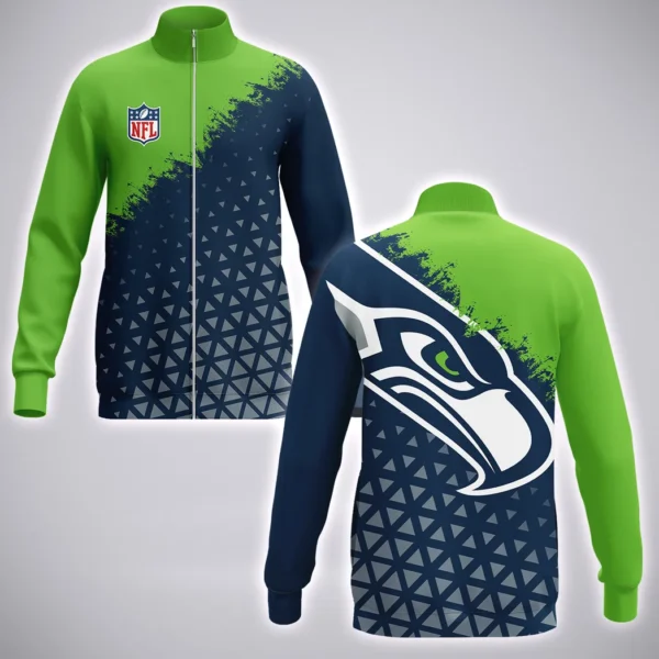 Game Day Fliers Stand Collar Jacket, Premium Jacket for Sport Fans HVN1270