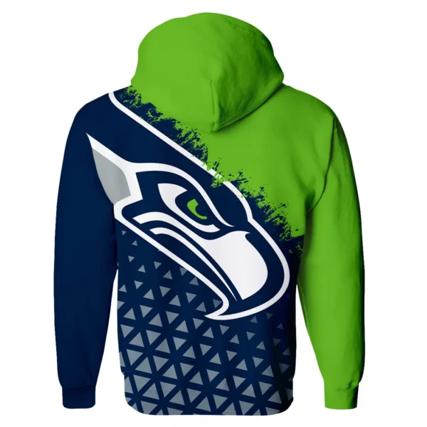 Blue Pride Zipper Hoodie, Sport Spirit Hoodie HVN1270 - Image 3