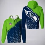 Blue Pride Zipper Hoodie, Sport Spirit Hoodie HVN1270