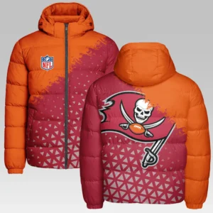 Bucc Crew Hooded Cotton Jacket, True Supporter Winter Gear HVN1270