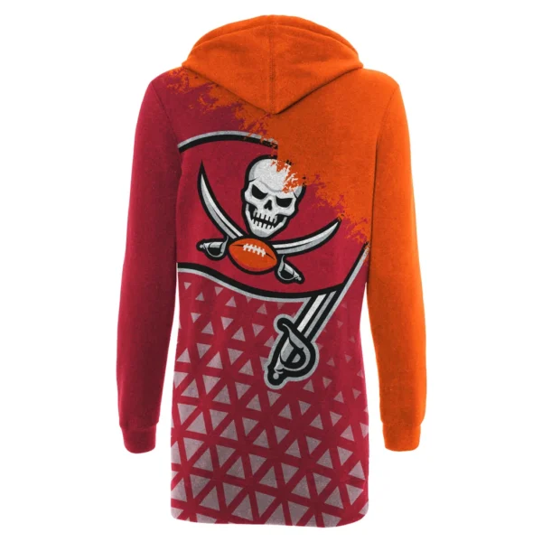 Bay Fans Hoodie Dress, Stadium Nights Hoodie Dress HVN1270 - Image 3