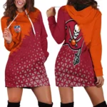 Bay Fans Hoodie Dress, Stadium Nights Hoodie Dress HVN1270