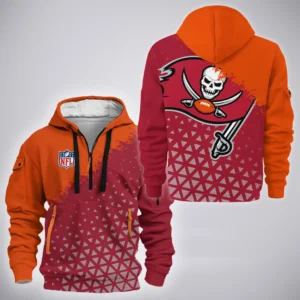 Victory Wings Hoodie Half Zipper, Supporter Spirit Hoodie HVN1270