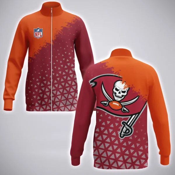 Red Pride Stand Collar Jacket, Sporty Jacket for Men & Women HVN1270
