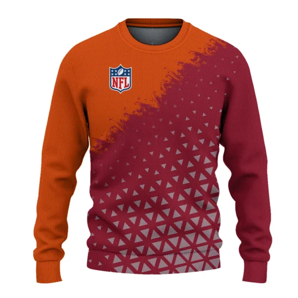 Red Pride Sweatshirt, Everyday Fan Spirit Sweatshirt HVN1270 - Image 2