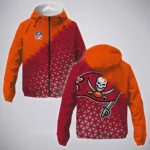 Match Day Raiders Windbreaker Jacket , Passionate Fan Waterproof HVN1270