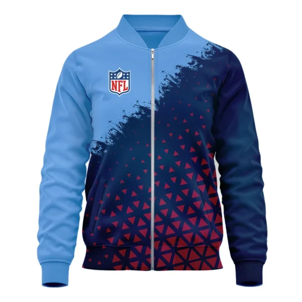 Titan Crew Bomber Jacket, Custom Sports Bomber Gear HVN1270 - Image 2