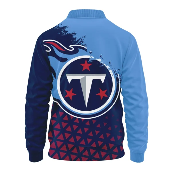 Titan Crew Bomber Jacket, Custom Sports Bomber Gear HVN1270 - Image 3