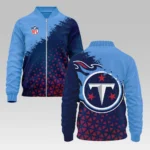 Titan Crew Bomber Jacket, Custom Sports Bomber Gear HVN1270