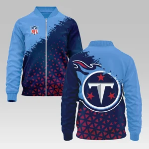 Titan Crew Bomber Jacket, Custom Sports Bomber Gear HVN1270