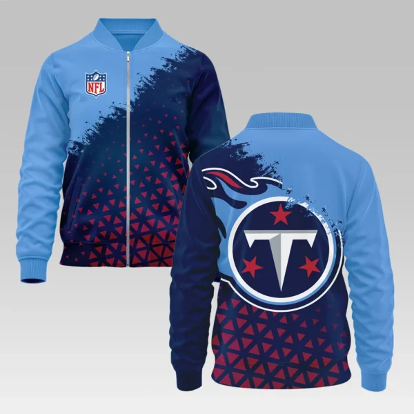 Titan Crew Bomber Jacket, Custom Sports Bomber Gear HVN1270