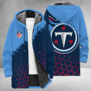 Titan Army Fleece Windbreaker Jacket, Sporty Fleece Outerwear HVN1270