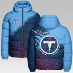Victory Hooves Hooded Cotton Jacket, Ultra-Warm Fan Essential HVN1270