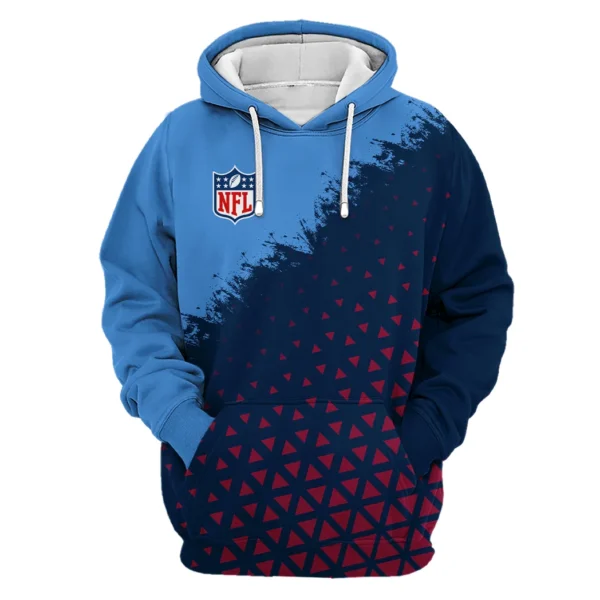 Blue Pride Hoodie, Open Road Warmth Hoodie HVN1270 - Image 2