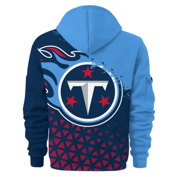 Game Day Squad Hoodie Half Zipper, Active Supporter Half-Zip Hoodie HVN1270 - Image 3