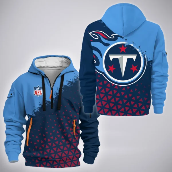 Game Day Squad Hoodie Half Zipper, Active Supporter Half-Zip Hoodie HVN1270