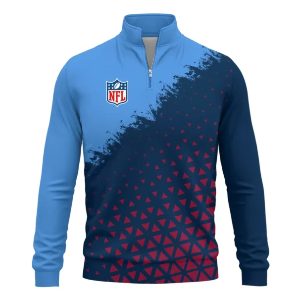 Music City Squad Quarter-Zip Sweatshirt, Modern Sport Fan Sweatshirt HVN1270 - Image 2
