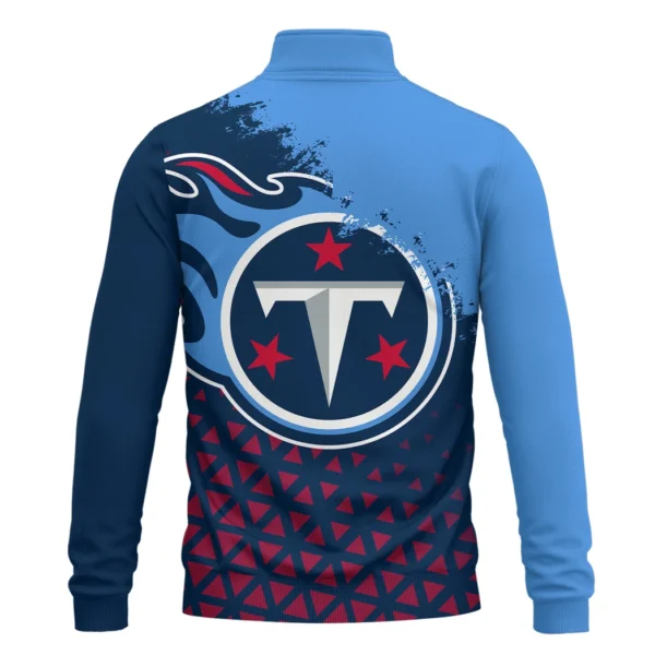 Music City Squad Quarter-Zip Sweatshirt, Modern Sport Fan Sweatshirt HVN1270 - Image 3