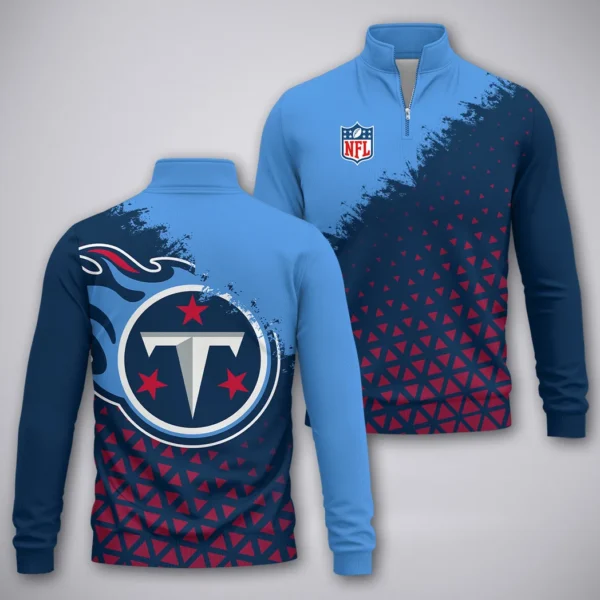 Music City Squad Quarter-Zip Sweatshirt, Modern Sport Fan Sweatshirt HVN1270