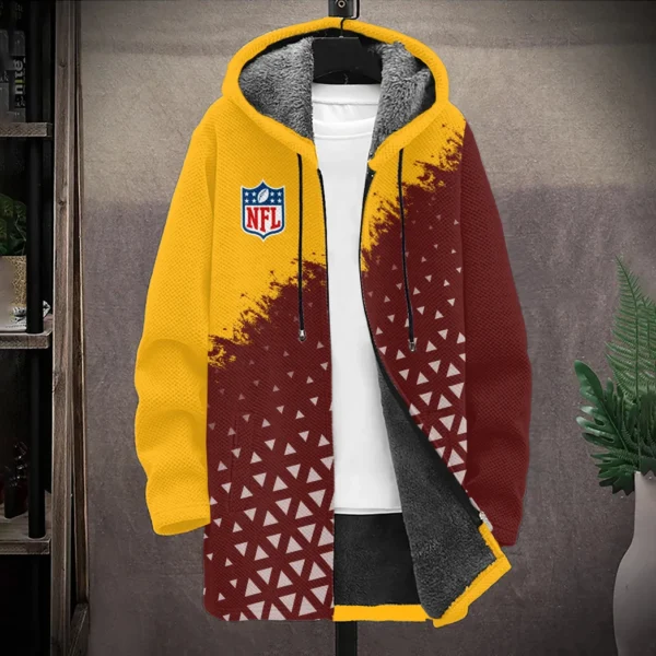 Pacific Coast Pride Fleece Windbreaker Jacket, Sporty Fleece Outerwear HVN1270 - Image 2
