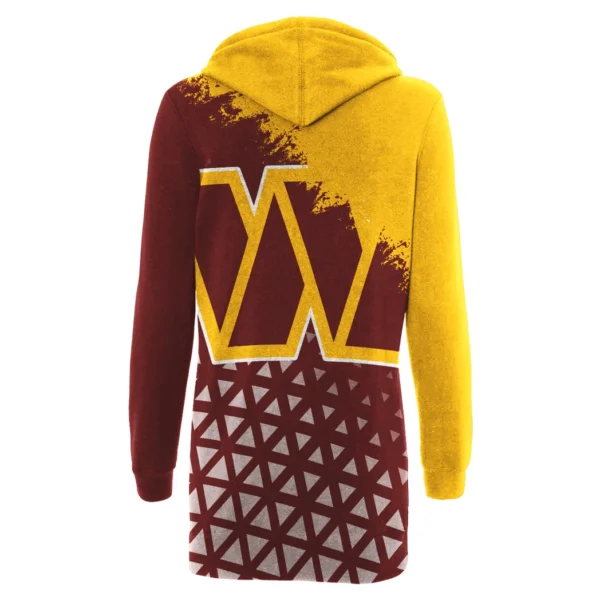 Pacific Coast Pride Hoodie Dress, Pullover Hoodie Dress Women HVN1270 - Image 3