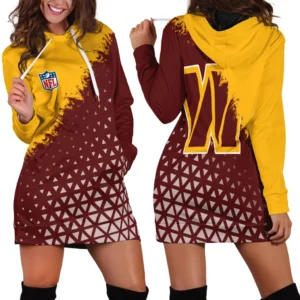 Pacific Coast Pride Hoodie Dress, Pullover Hoodie Dress Women HVN1270