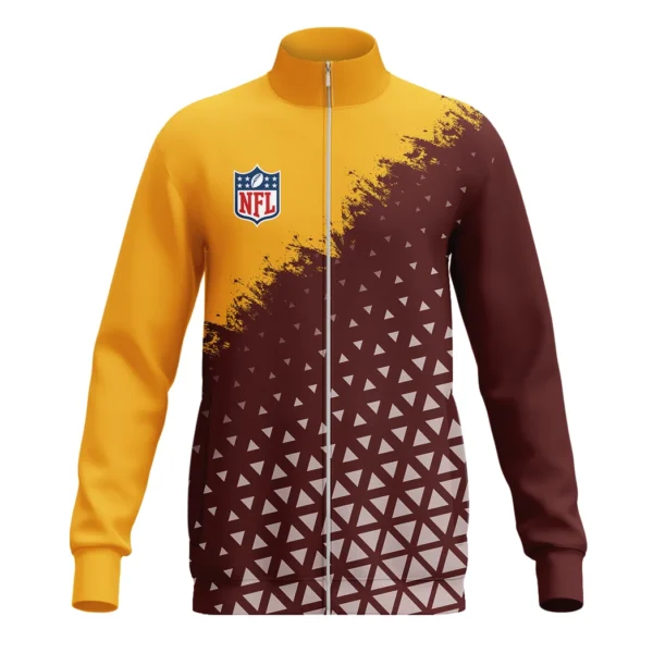 Fan Squad Stand Collar Jacket, Breathable Sport Supporter Jacket HVN1270 - Image 2