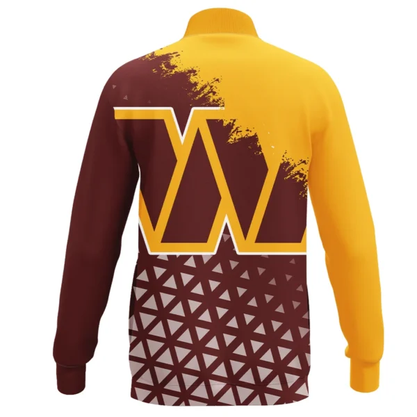 Fan Squad Stand Collar Jacket, Breathable Sport Supporter Jacket HVN1270 - Image 3
