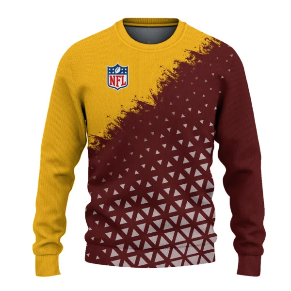 Red Pride Sweatshirt, Athletic Fit Fan Sweatshirt HVN1270 - Image 2