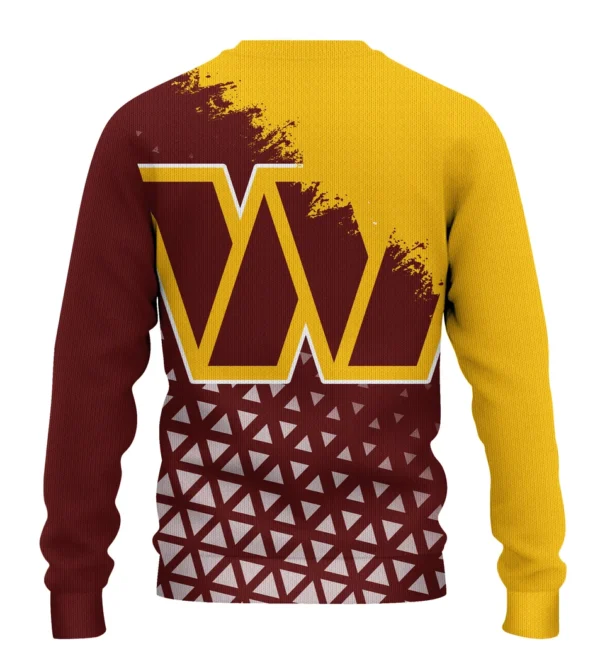 Red Pride Sweatshirt, Athletic Fit Fan Sweatshirt HVN1270 - Image 3