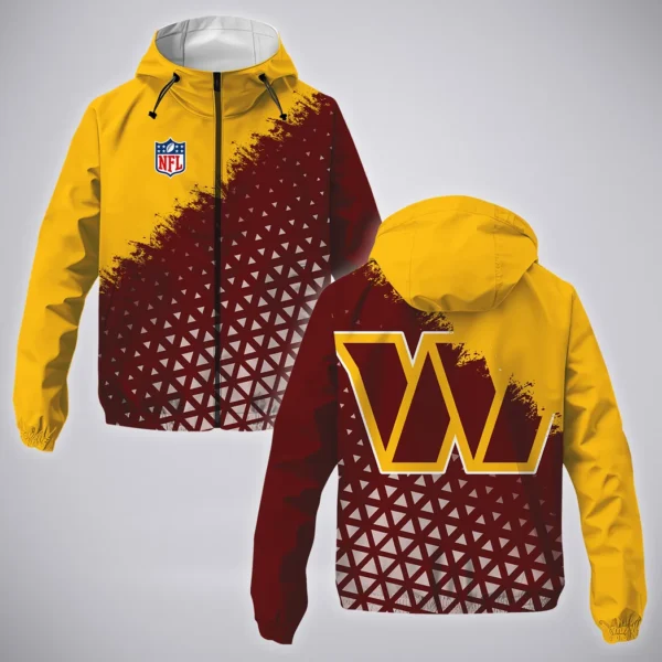 Army Fans Windbreaker Jacket , Active Fan Waterproof HVN1270