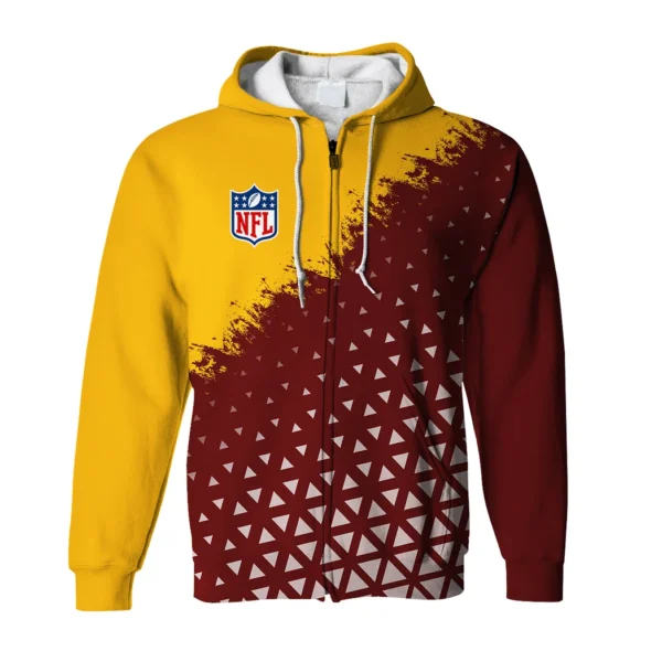 Pacific Coast Pride Zipper Hoodie, Fan Pride Full-Zip Hoodie HVN1270 - Image 2