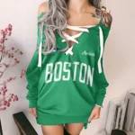 All-Season Court Lifestyle Lace-Up Sweatshirt For Women, All-Season Pullover Hoodie HVN1280