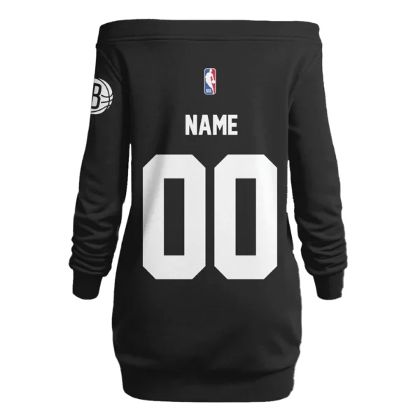 All-Season Supporters Lace-Up Sweatshirt For Women, Bold Game Day Pullover HVN1280 - Image 3