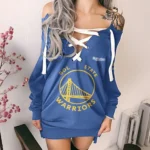 All-Season Court Family Lace-Up Sweatshirt For Women, Sport Spirit Lace-Up Top HVN1280