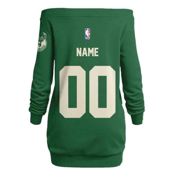 Athletic Hoop Crew Lace-Up Sweatshirt For Women, All-Season Pullover Hoodie HVN1280 - Image 3
