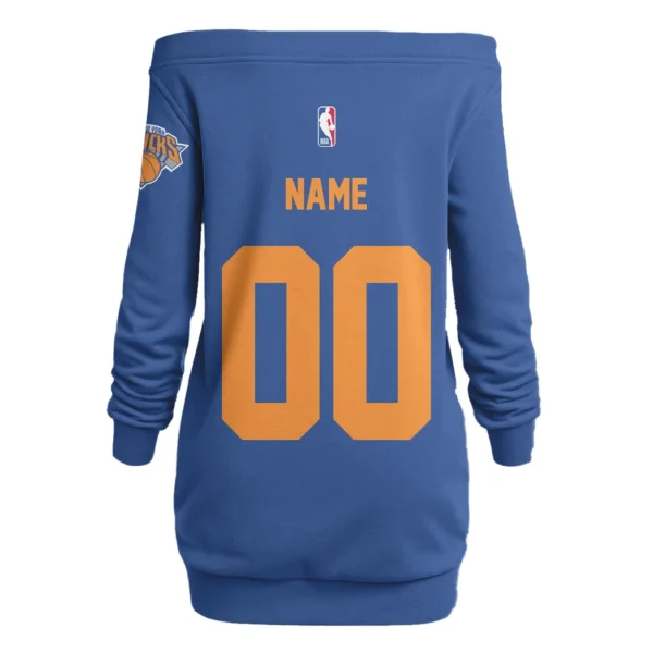 Bold Basketball Nation Lace-Up Sweatshirt For Women, Everyday Fan Hoodie Dress HVN1280 - Image 3