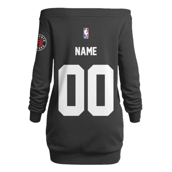 True Fan Pride Lace-Up Sweatshirt For Women, Active Game Day Tunic HVN1280 - Image 3