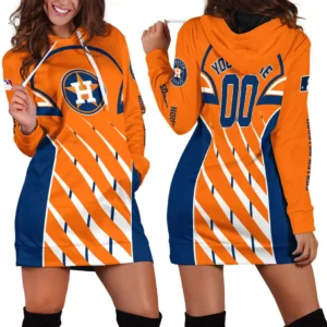 Heritage of Energy Hoodie Dress Custom Name, Ultra-Soft Women's Hoodie Dress PTHDD000MLB091825HA