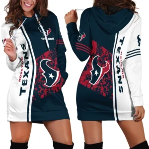 Blue Claws Hoodie Dress For Women, Sport Culture Hoodie Dress PTHDDHT01