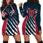 Fan Lone Squad Hoodie Dress Women, Casual Women's Hoodie Dress PTHDDHT00