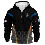 Bold Legacy Energy Hoodie Half Zip 3D Print, Everyday Fan Hoodie PTHDF000MLB091225KCR
