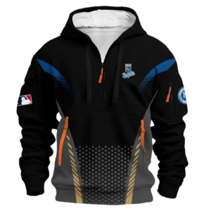 Bold Legacy Energy Hoodie Half Zip 3D Print, Everyday Fan Hoodie PTHDF000MLB091225KCR
