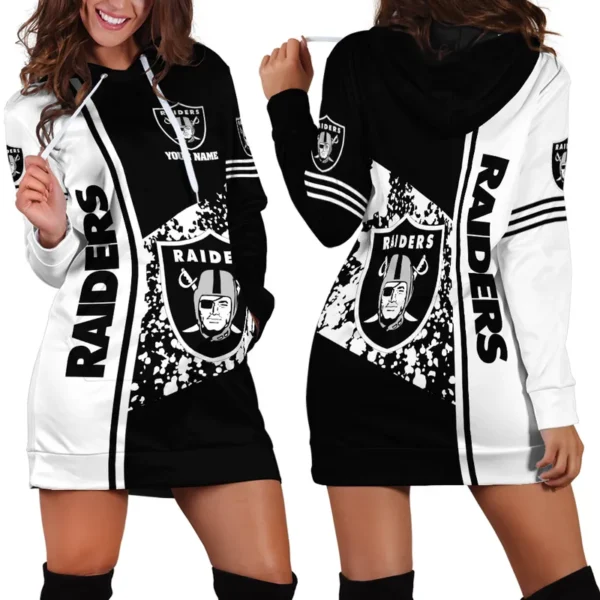 Game Day Squad Hoodie Dress For Women, Performance Women's Hoodie Dress PTHDDVR01