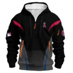Spirit of Tradition Hoodie Half Zip 3D Print, Bold Energy Hoodie PTHDF000MLB091225LAA