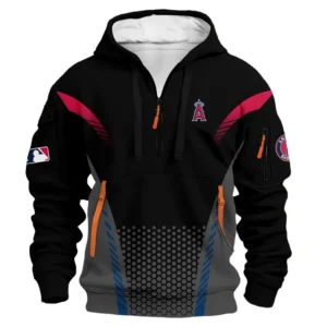 Spirit of Tradition Hoodie Half Zip 3D Print, Bold Energy Hoodie PTHDF000MLB091225LAA
