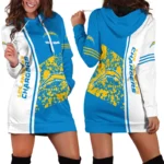 Lightning Fans Hoodie Dress For Women, Sport Culture Hoodie Dress PTHDDAC01