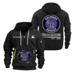 Performance Hoodie Half Zipper, Fan Edition Logo MLB240 - Black