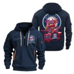 Performance Hoodie Half Zipper, Fan Edition Logo MLB250 - Navy